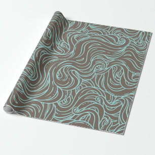 Papier Cadeau Motif abstrait
