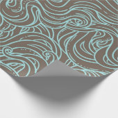 Papier Cadeau Motif abstrait (Coin)