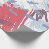 Papier Cadeau Motif abstrait (Coin)