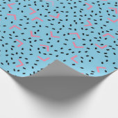 Papier Cadeau Motif abstrait (Coin)