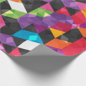 Papier Cadeau Motif abstrait (Coin)