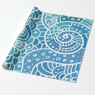Papier Cadeau Motif abstrait