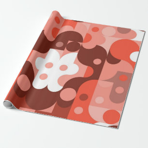 Papier Cadeau Motif abstrait