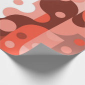 Papier Cadeau Motif abstrait (Coin)