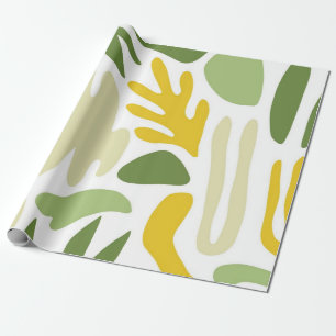Papier Cadeau Motif abstrait