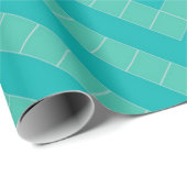 Papier Cadeau Motif abstrait (Coin rond)