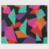Papier Cadeau Motif abstrait (Plat)