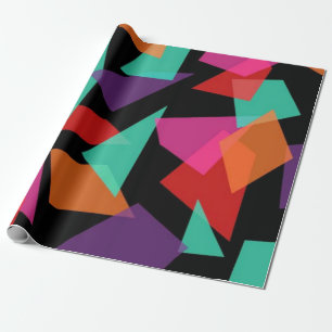 Papier Cadeau Motif abstrait