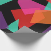 Papier Cadeau Motif abstrait (Coin)