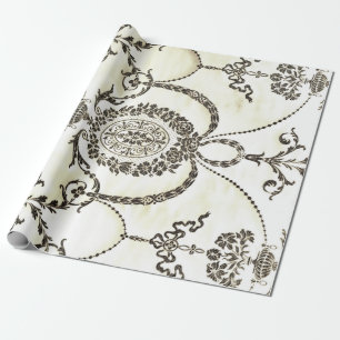 Papier Cadeau Motif Abstrait