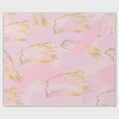 Papier Cadeau motif Abstrait (Plat)