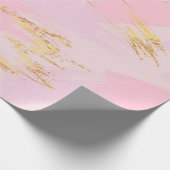 Papier Cadeau motif Abstrait (Coin)