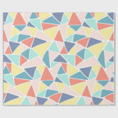 Papier Cadeau Motif abstrait (Plat)