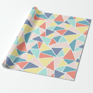 Papier Cadeau Motif abstrait