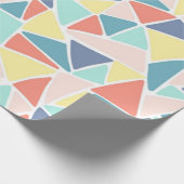 Papier Cadeau Motif abstrait (Coin)