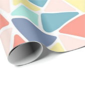 Papier Cadeau Motif abstrait (Coin rond)