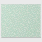Papier Cadeau Motif abstrait (Plat)