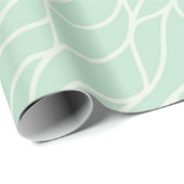 Papier Cadeau Motif abstrait (Coin rond)