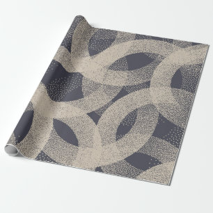 Papier Cadeau Motif abstrait