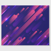 Papier Cadeau Motif abstrait (Plat)