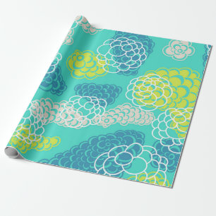 Papier Cadeau Motif abstrait