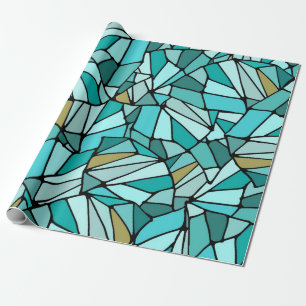 Papier Cadeau Motif abstrait