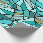 Papier Cadeau Motif abstrait (Coin)