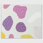Papier Cadeau motif Abstrait (Plat)