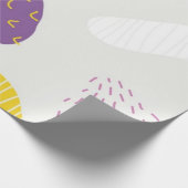 Papier Cadeau motif Abstrait (Coin)