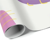 Papier Cadeau motif Abstrait (Coin rond)