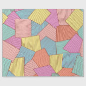 Papier Cadeau motif Abstrait (Plat)