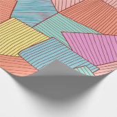 Papier Cadeau motif Abstrait (Coin)