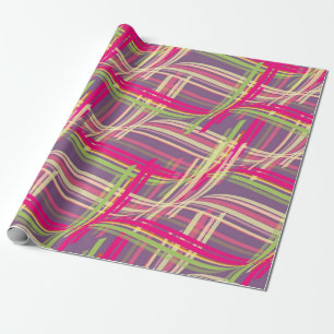 Papier Cadeau Motif abstrait