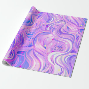 Papier Cadeau Motif abstrait