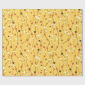 Papier Cadeau Motif abstrait (Plat)