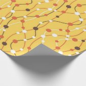 Papier Cadeau Motif abstrait (Coin)