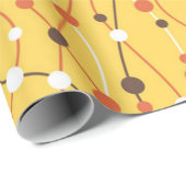 Papier Cadeau Motif abstrait (Coin rond)