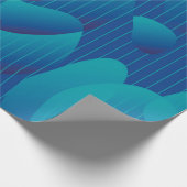 Papier Cadeau Motif abstrait (Coin)