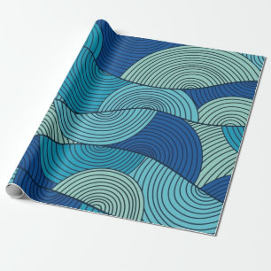 Papier Cadeau Motif abstrait