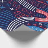 Papier Cadeau Motif abstrait (Coin)