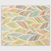 Papier Cadeau Motif abstrait (Plat)