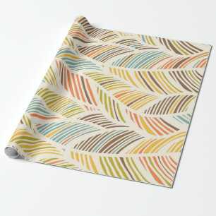 Papier Cadeau Motif abstrait
