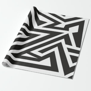 Papier Cadeau Motif abstrait