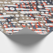 Papier Cadeau Motif abstrait (Coin)