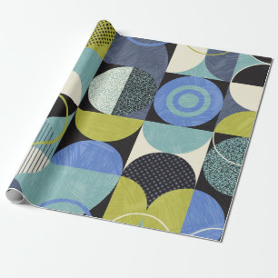 Papier Cadeau Motif abstrait