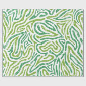 Papier Cadeau Motif abstrait (Plat)