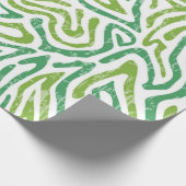Papier Cadeau Motif abstrait (Coin)