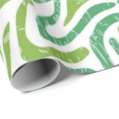 Papier Cadeau Motif abstrait (Coin rond)