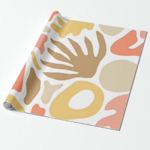 Papier Cadeau Motif abstrait