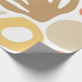 Papier Cadeau Motif abstrait (Coin)